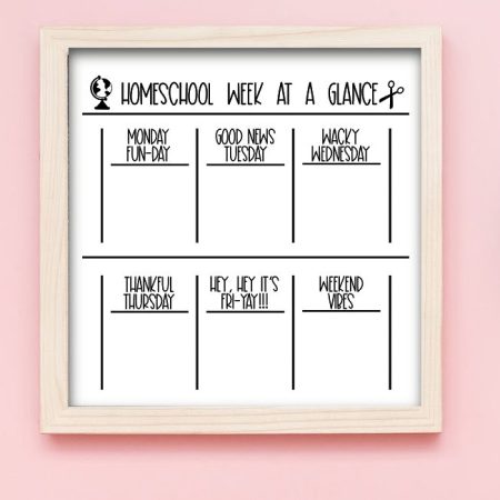 Homeschool Calendar - Hello Creative Family