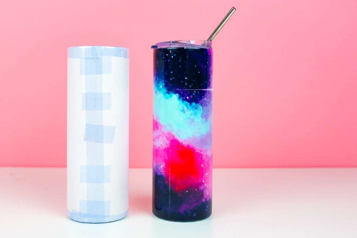 How to sublimate a winter tumbler using @Hiipoo, Sublimation & DIY su