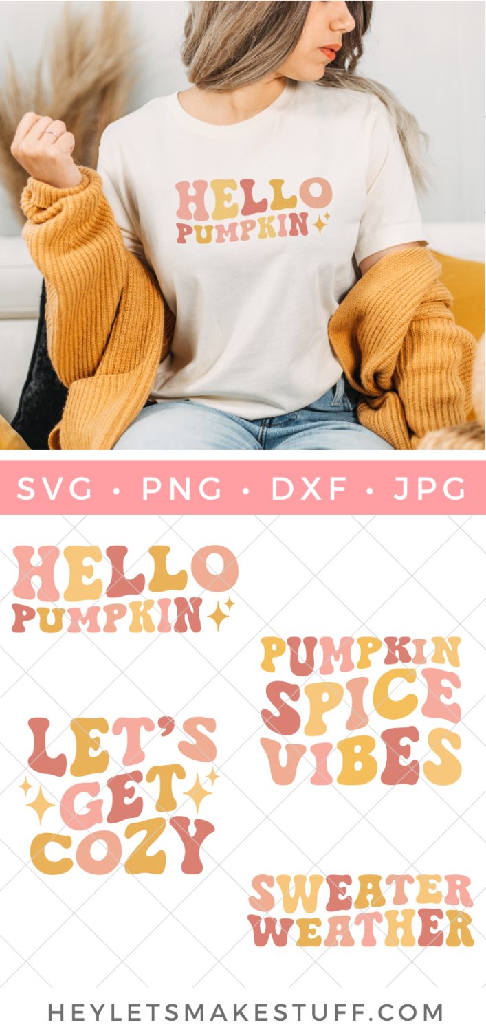 Retro Fall SVG Bundle pin image