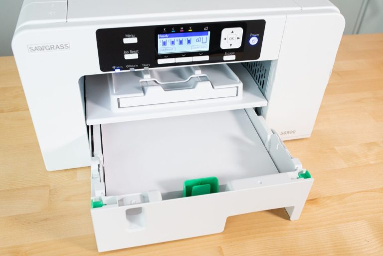 The Beginner's Guide to the Sawgrass SG500 Sublimation Printer