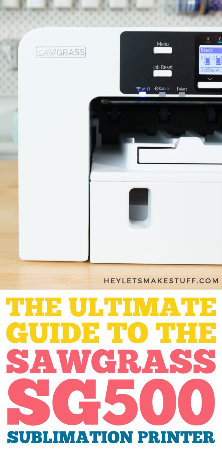 The Ultimate Guide to Sublimation Printing & Crafting!