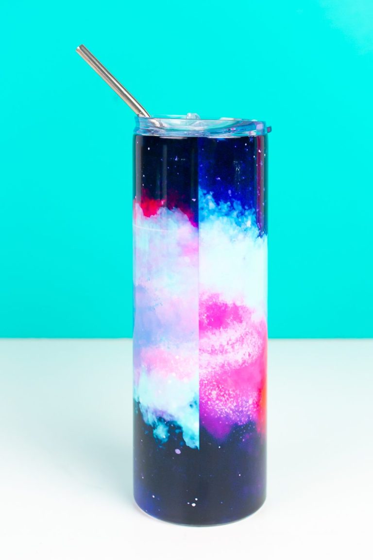 How to Tape a Tumbler to Minimize Seams and Uneven Edges!