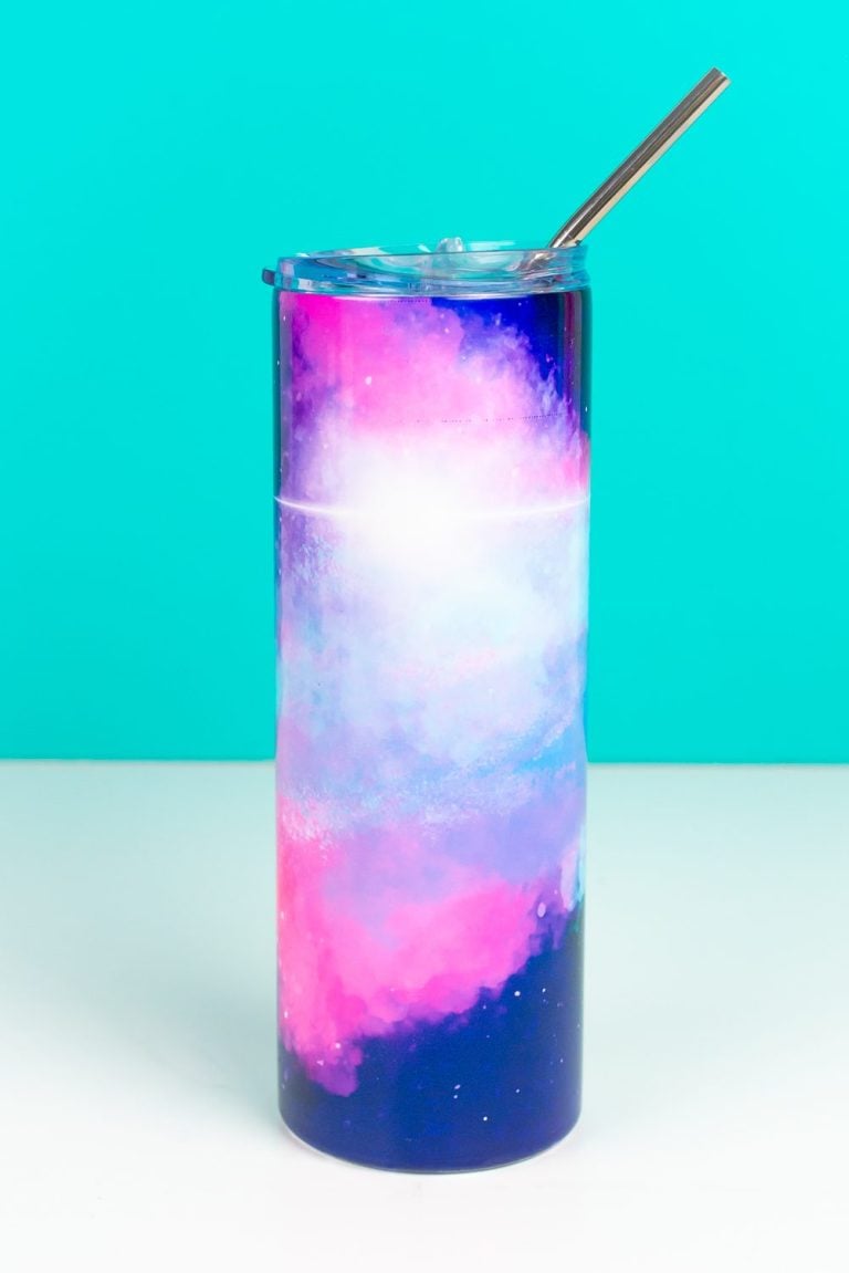 How to Tape a Tumbler to Minimize Seams and Uneven Edges!
