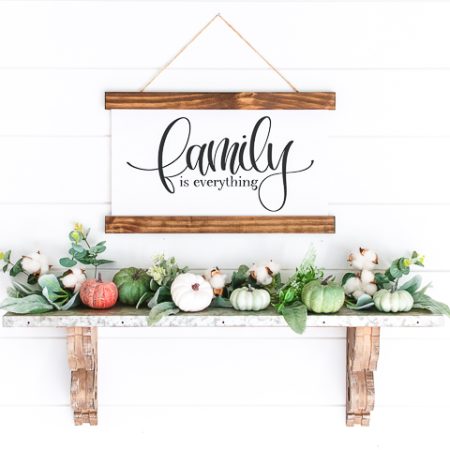 Family is Everything sign