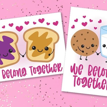 Better Together Valentine's Day cards