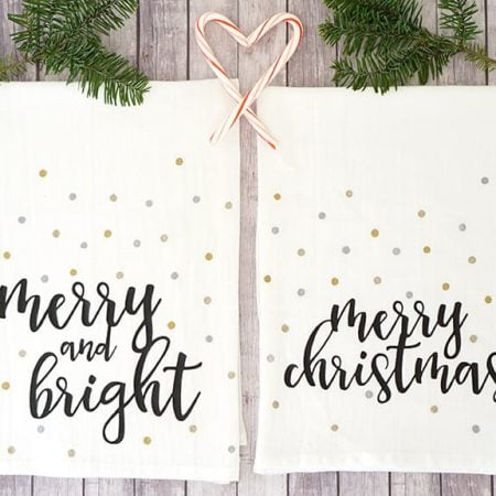 Easy Cricut Projects for Beginners - Easy Paper, Vinyl, and HTV Ideas!