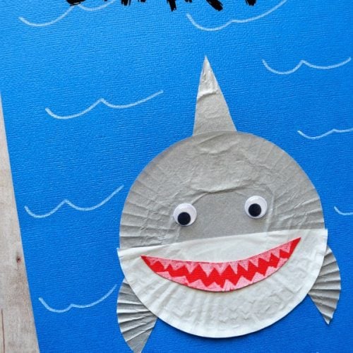 Shark Week: Shark Crafts - Hey, Let's Make Stuff