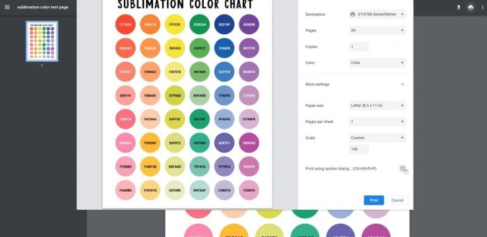 Sublimation ICC Profiles & Color Management For Beginners