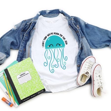 Jellyfish Shirt - See Lindsay