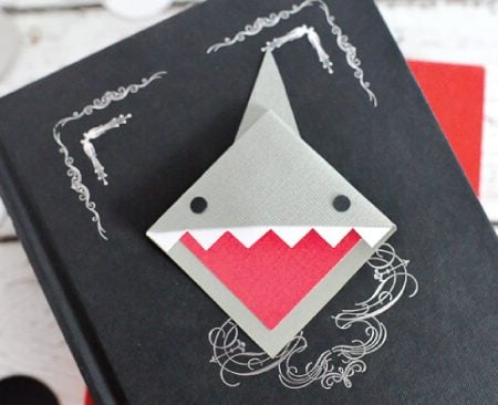 Shark bookmark