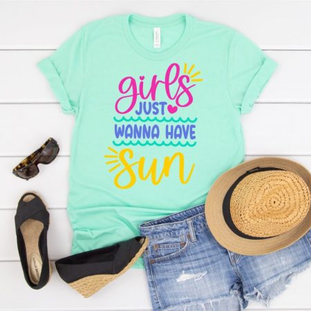 Girls Just Wanna Have Sun - Hello Creative Family