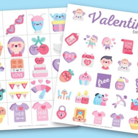 Printable Valentine's Day Bingo Game