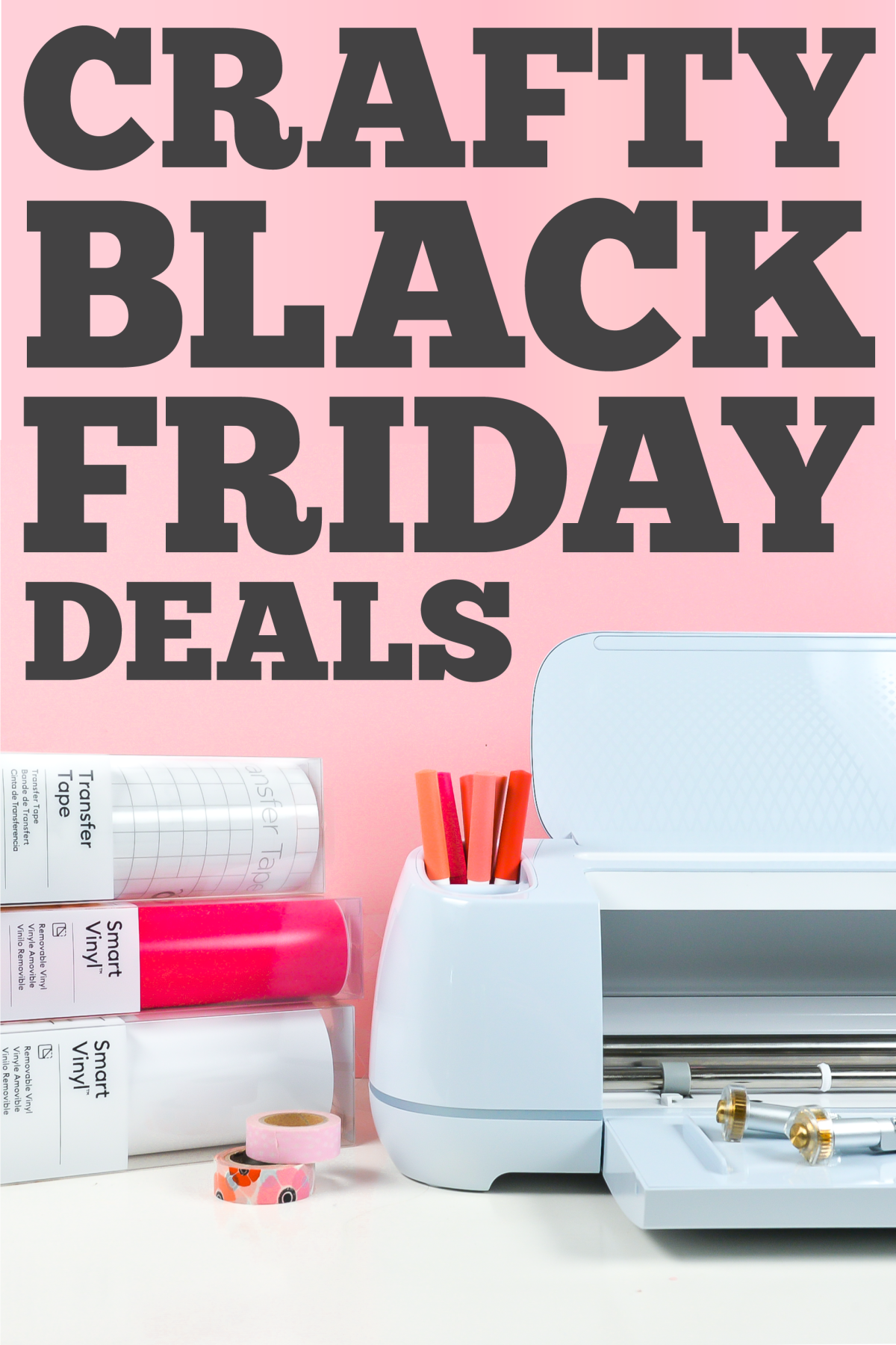 The Ultimate List of Black Friday Deals for Crafters