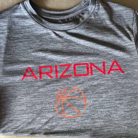 Arizona basketball shirt