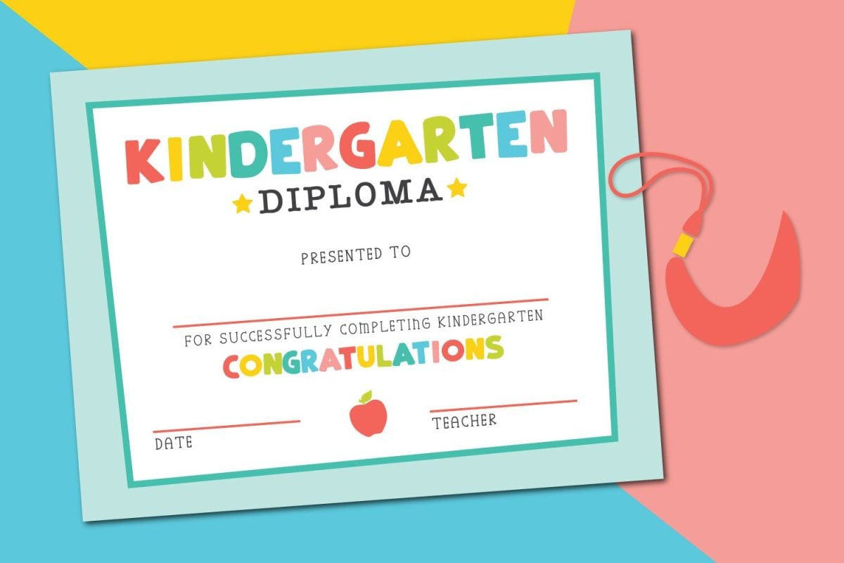 preschool graduation certificates templates