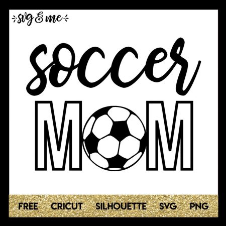 Image that says Soccer Mom