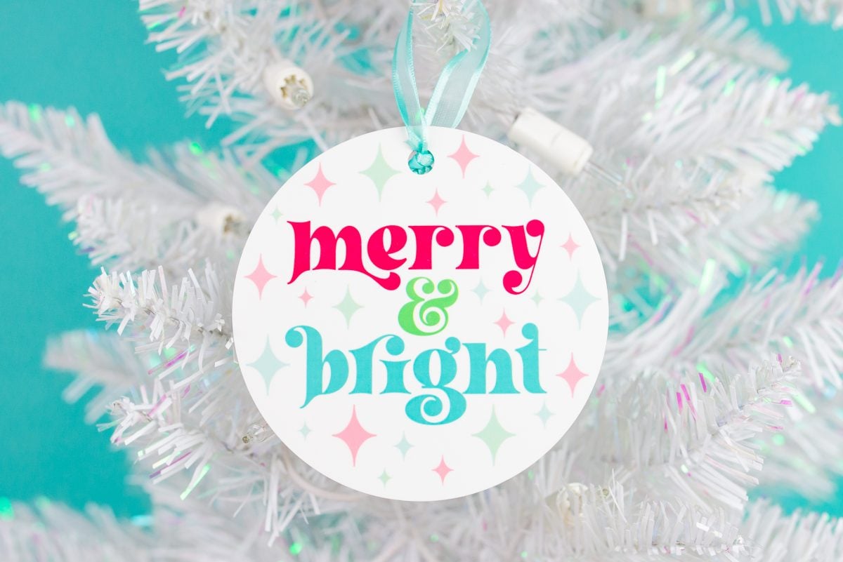 Sublimation Double-Sided Plywood Ornament