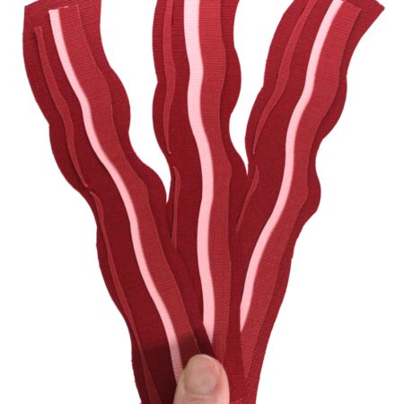 Bacon bookmarks