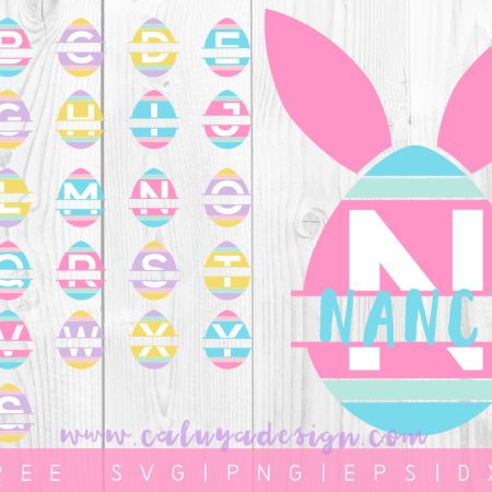 Easter Egg Monogram