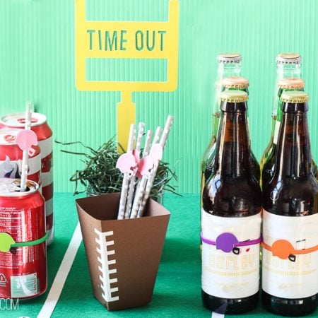 Football party drink station