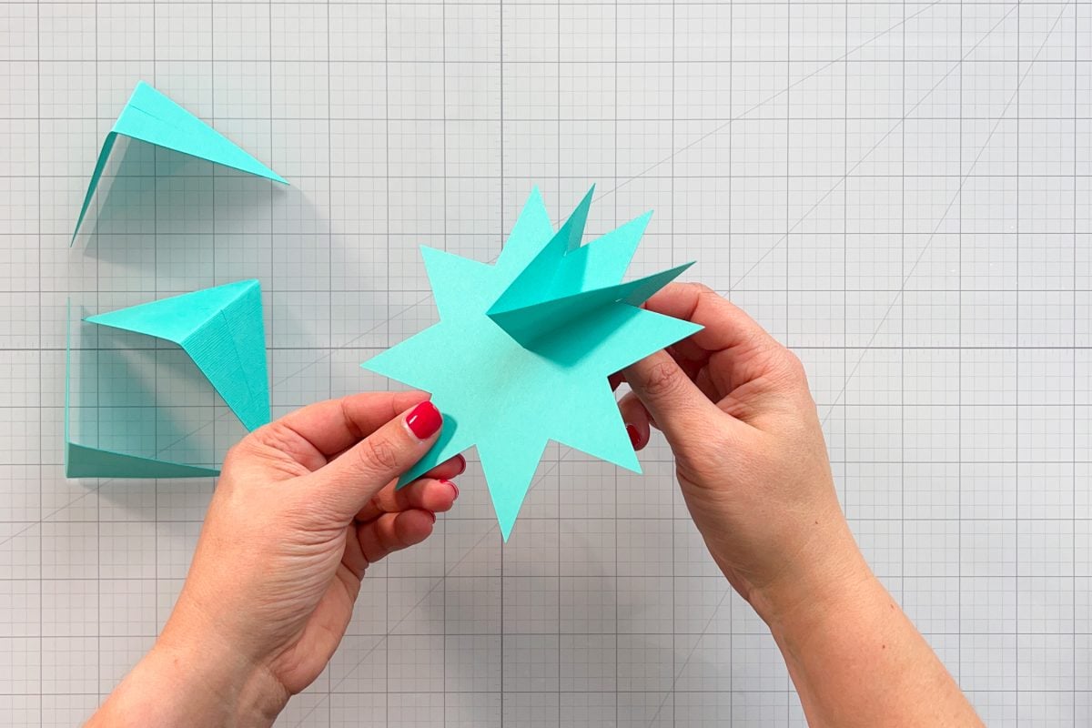 A Beginner Crafter's Guide: How to Make a Paper Snowflake – Excel