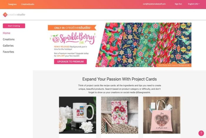 The Ultimate Guide to Sawgrass Creative Studio - Hey, Let's Make Stuff