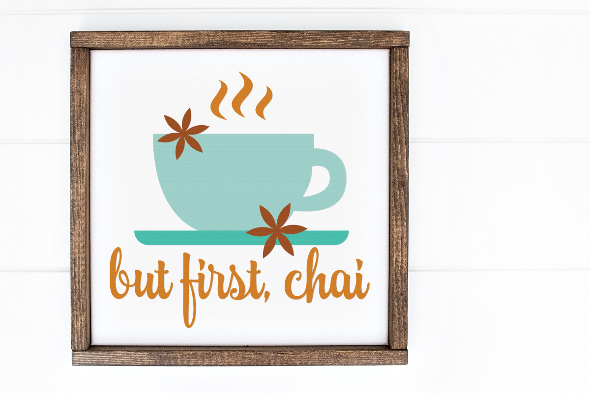 But first, chai SVG image