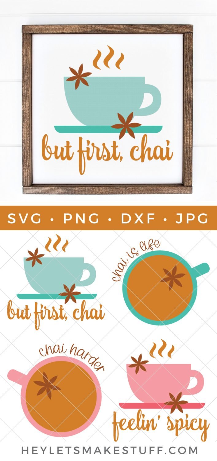 Chai Tea SVG Bundle pin image
