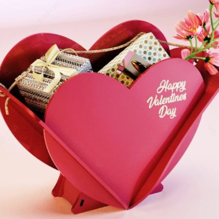 Heart Gift Box from Vector Port