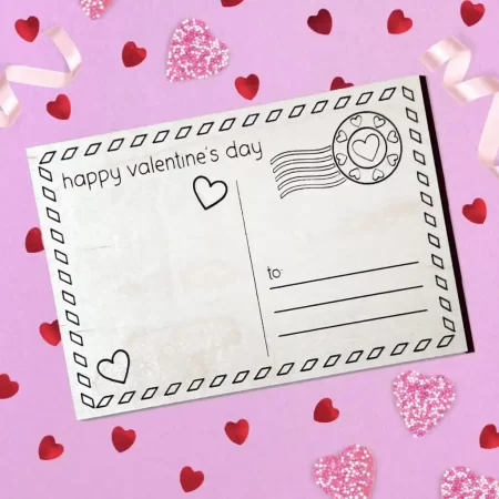 Laser Cute Valentine from Pineapple Paper Co