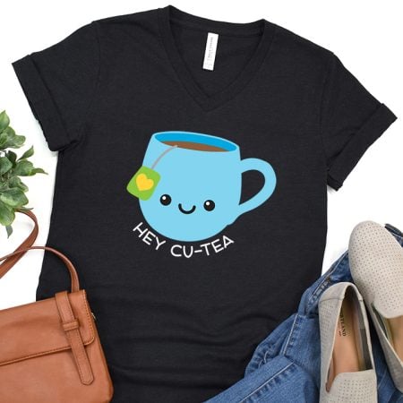 Hey Cute-Tea from Artsy Fartsy Mama