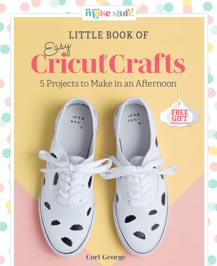 Little book of Easy Cricut Crafts cover