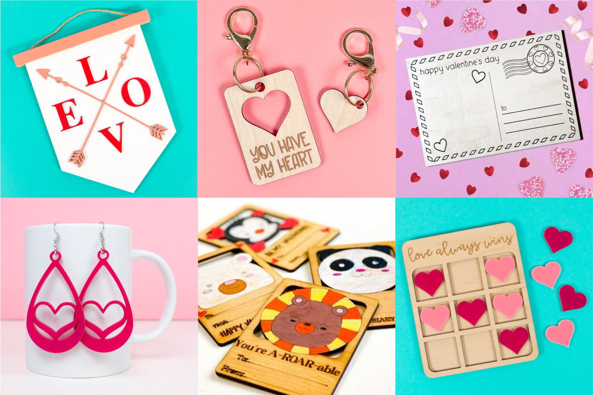 School Valentine Ideas and Mom's Library