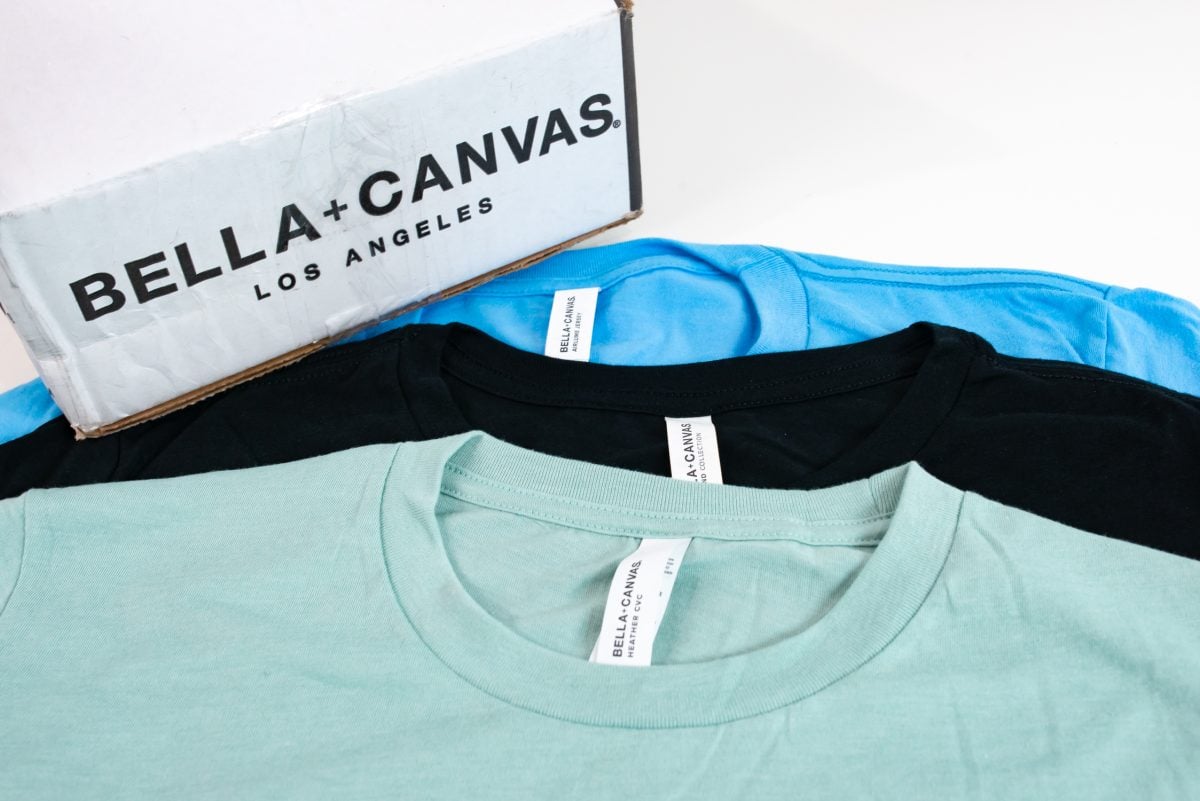 Plain Bella Canvas Shirt Blank Bella Canvas Tee DIY Blank Shirt Unisex Soft  T-shirt Heathered Bella Canvas Shirt -  Canada