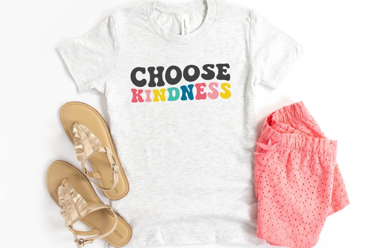 Choose Kindness SVG image