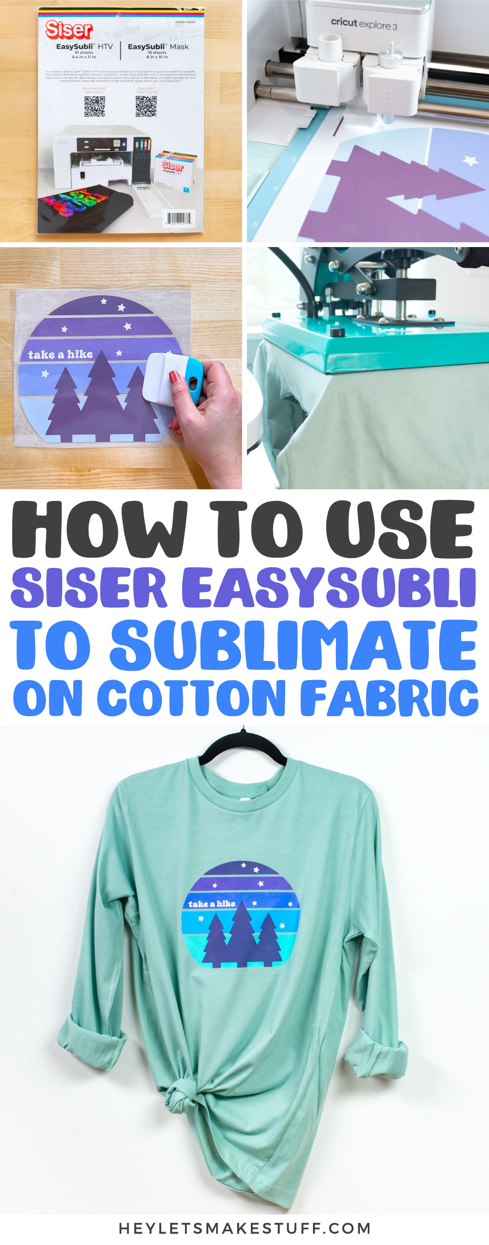 How to Use Siser EasySubli with a Sawgrass Printer - Hey, Let's Make Stuff - How To Use Siser Easysubli With Epson Printer