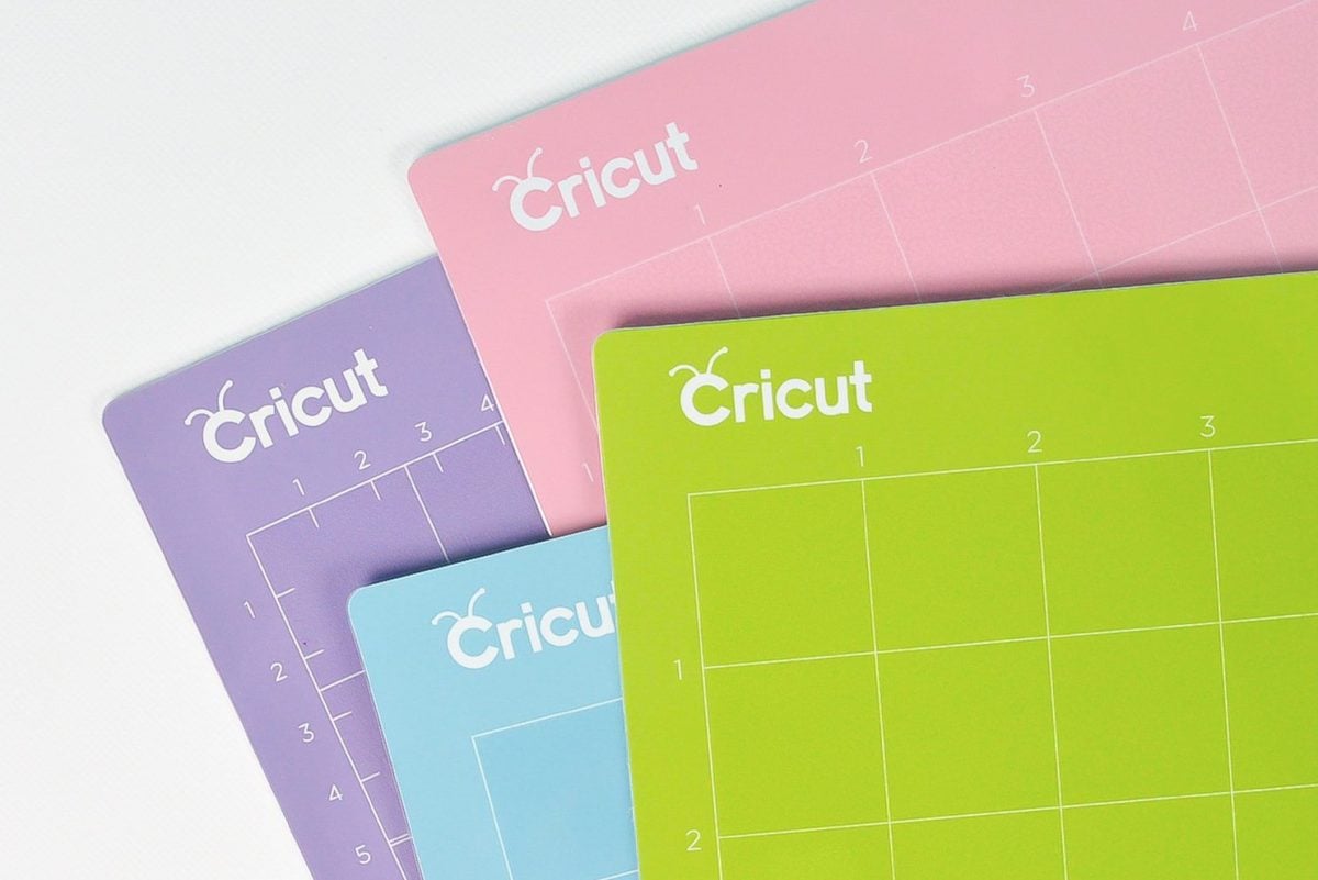 How to Clean a Pink Cricut Mat for Fabric - Almost Practical