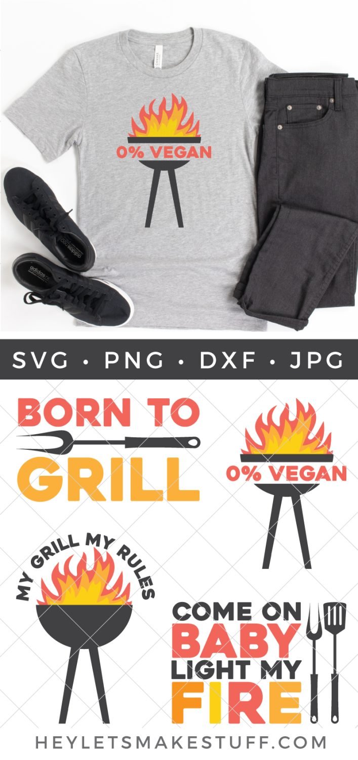 Grilling SVG Bundle Pin Image