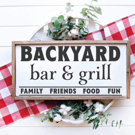 backyard bar and grill