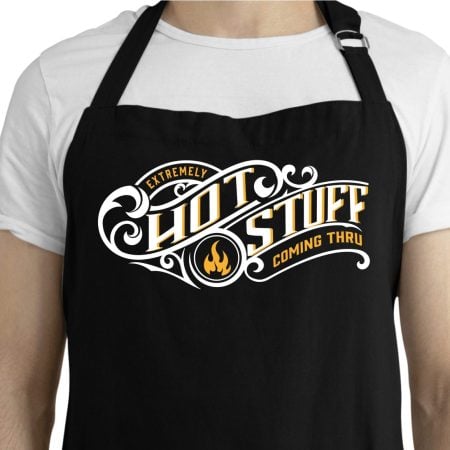 Apron Hot Stuff SVG