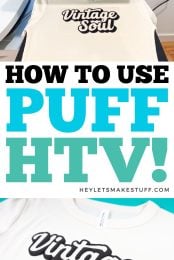 How to Use Puff HTV pin image