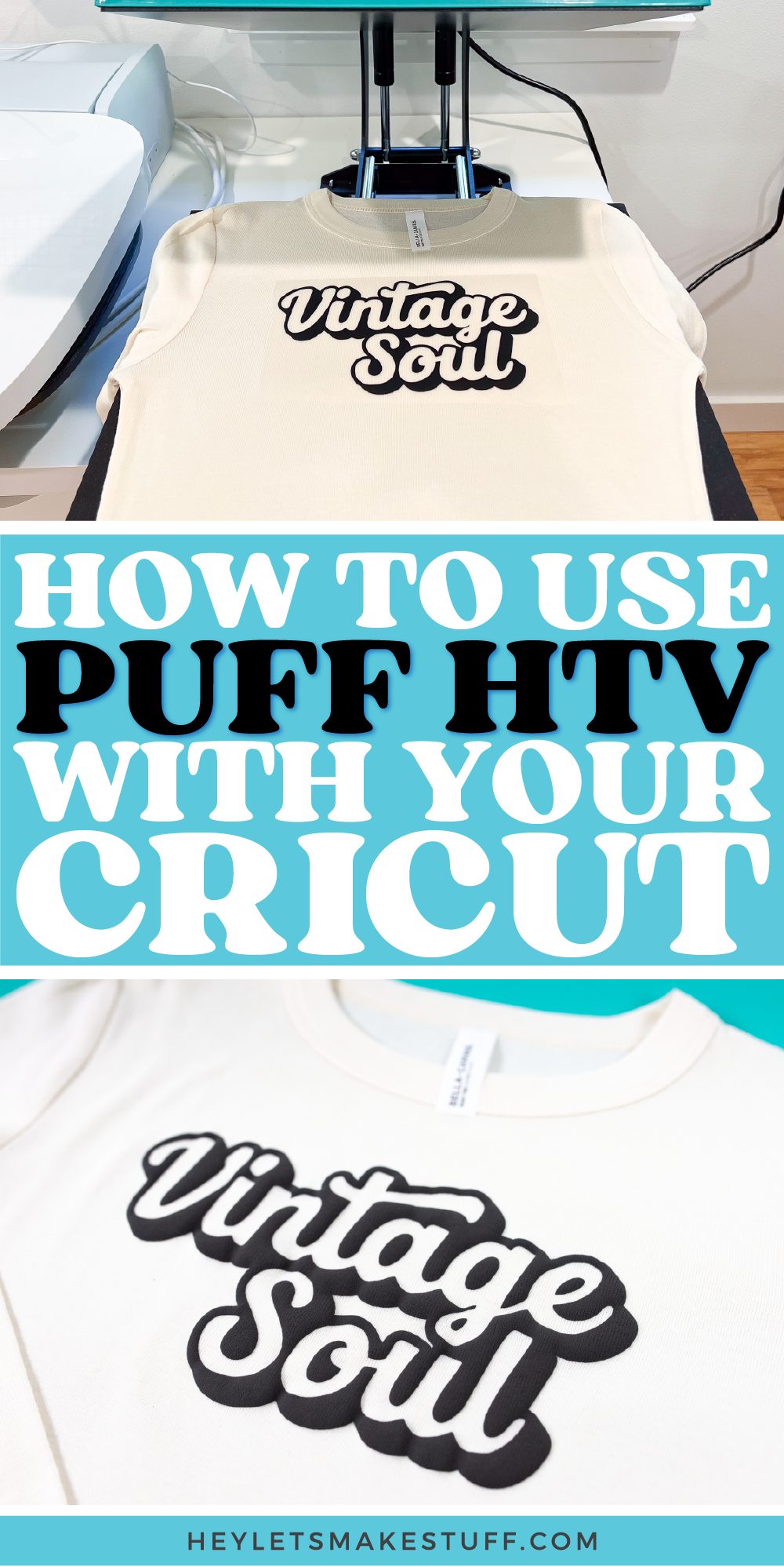 How to Use Puff HTV for an Easy, Fun 3D Effect