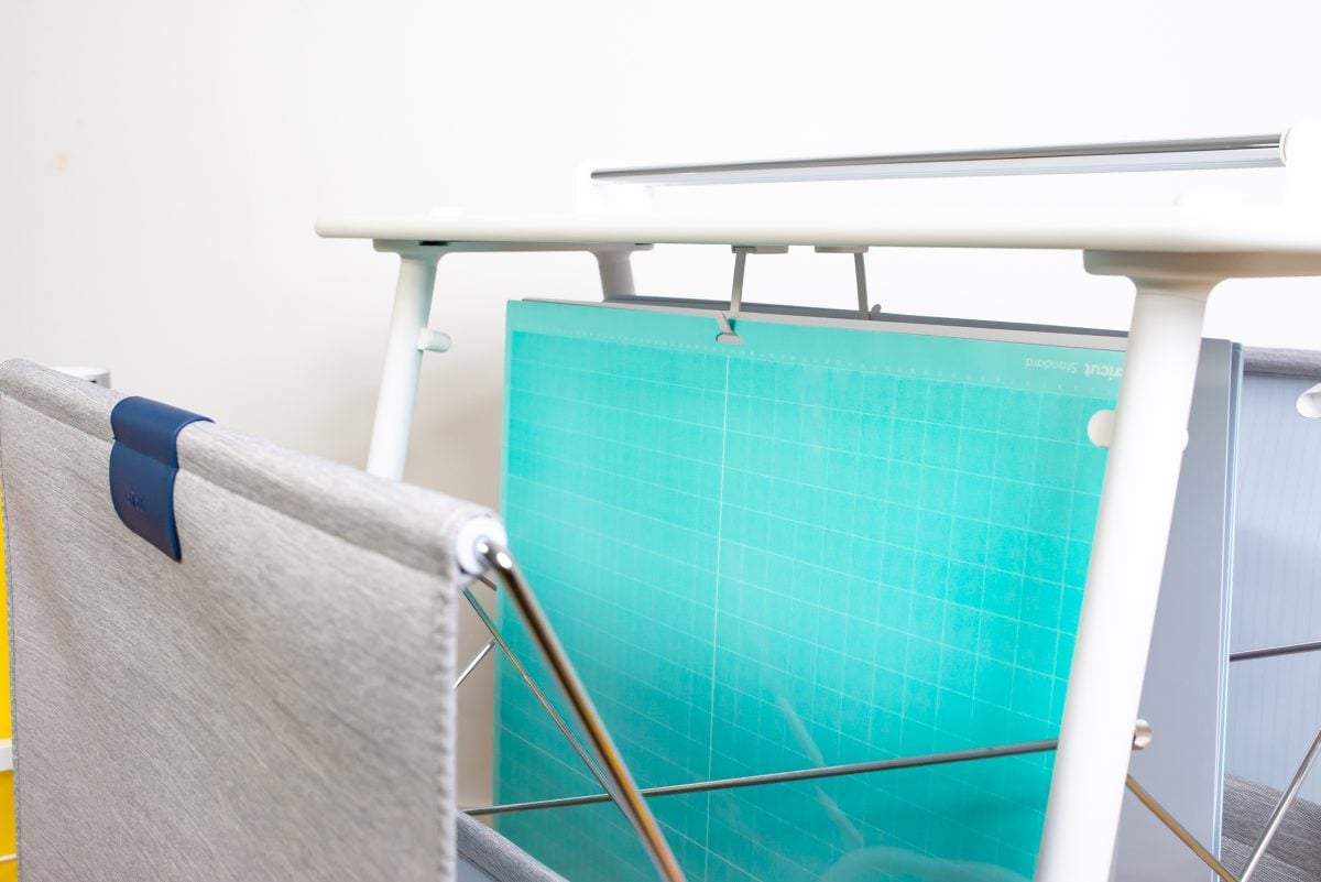 Cricut Venture Docking Stand mat storage