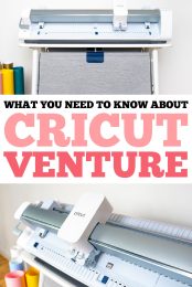 The Ultimate Guide to Cricut Venture pin image