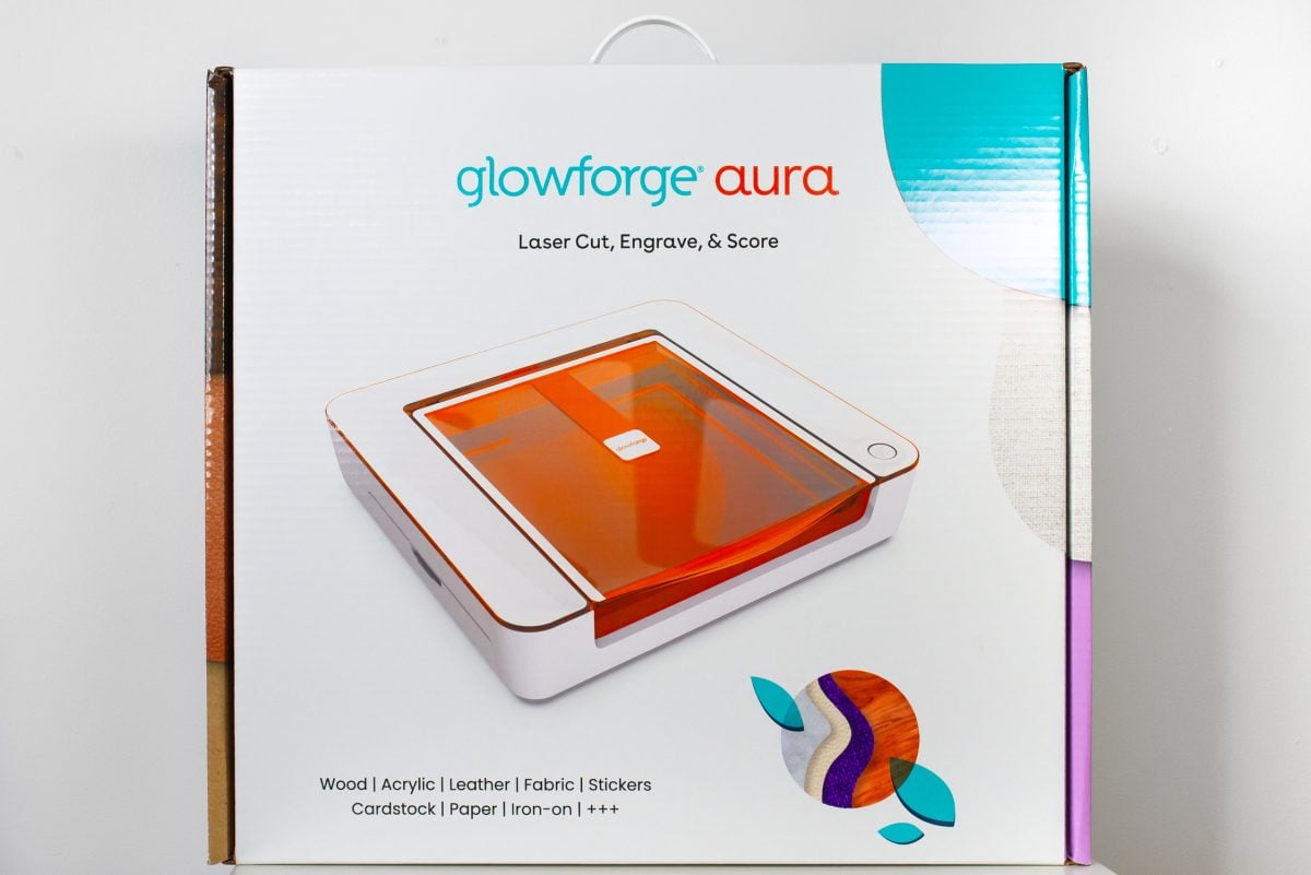 Glowforge Aura box