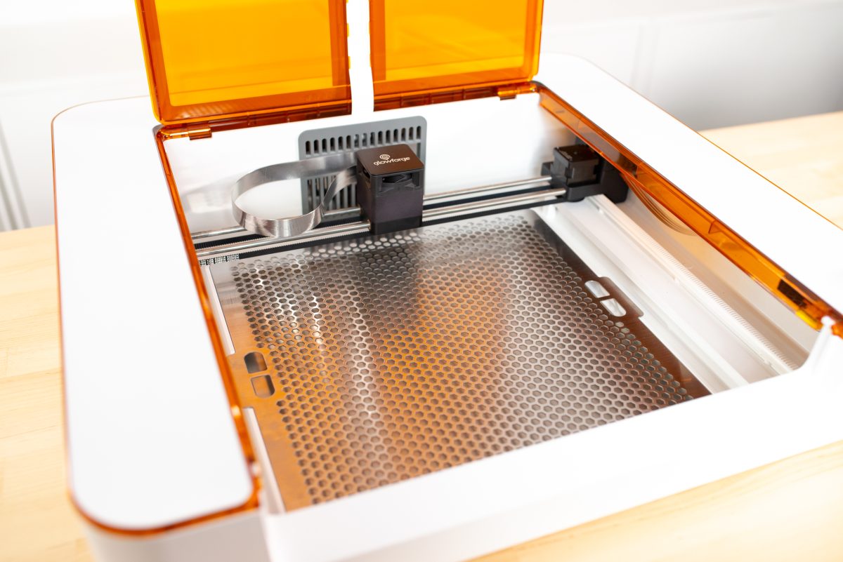 Glowforge's new entry-level laser cutter has a smaller footprint