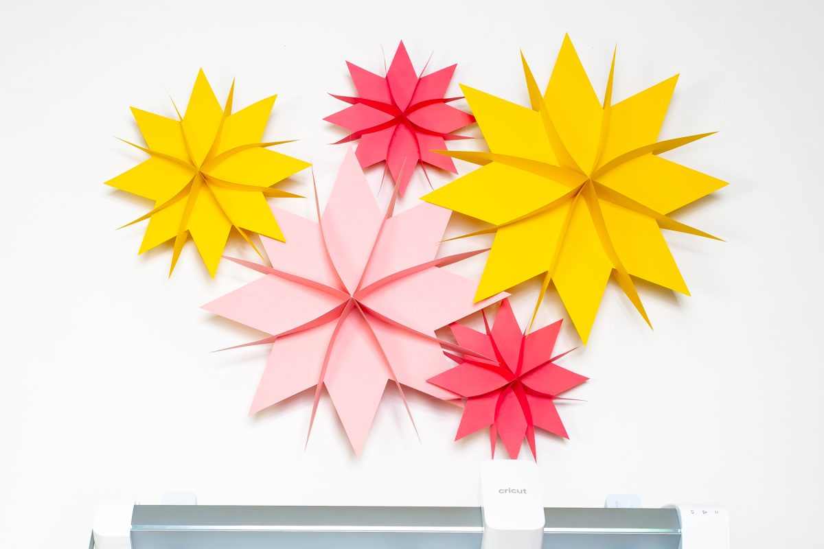 Cricut Venture Paper Stars