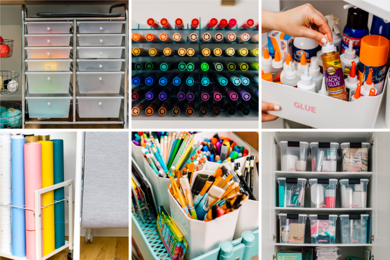 10 Must-Have Amazon Craft Room Organization Ideas - Hey, Let's Make Stuff