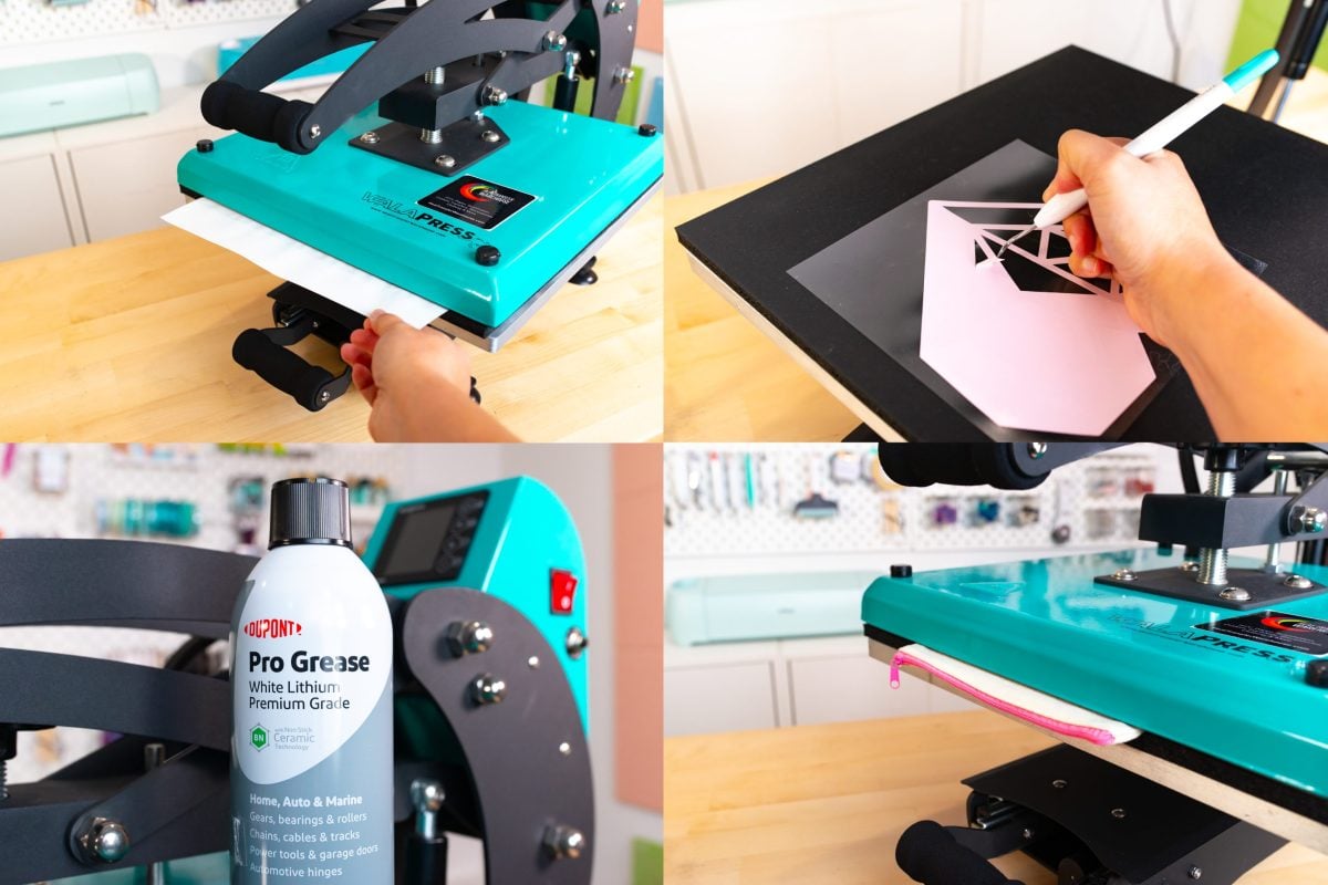  Heat Press Machine, DIY Tools Sublimation Heatpress