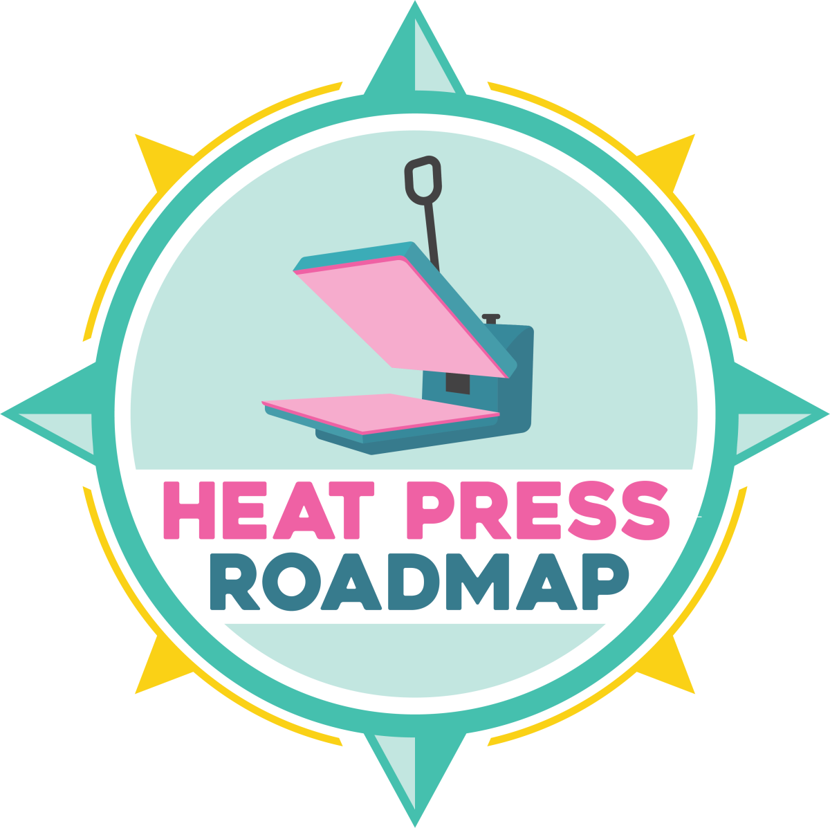 Heat Pressing using Silicone Pads and Plates to avoid Zippers